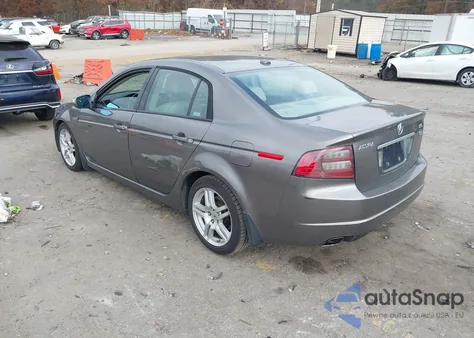 2008 Acura Tl 3.2 from USA, damaged, VIN 19UUA662X8A012402